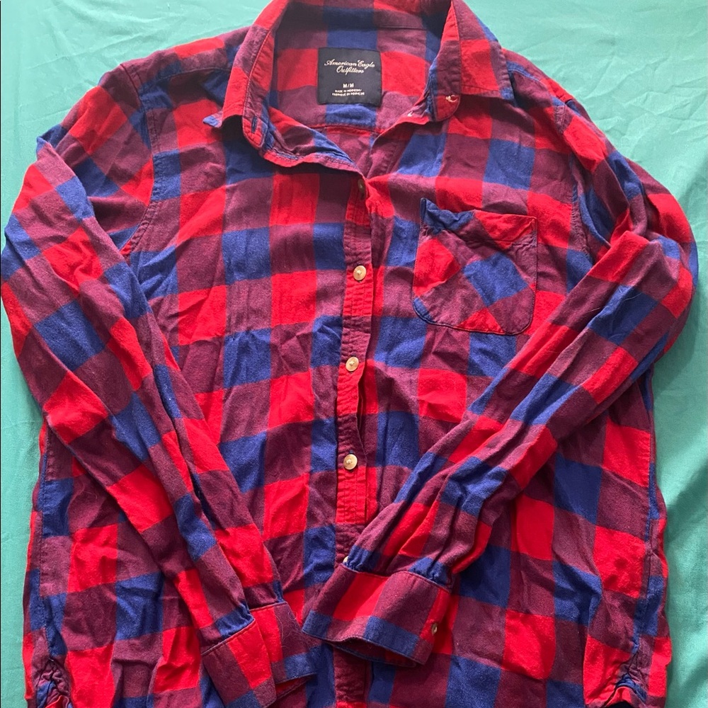 American Eagle Flannel